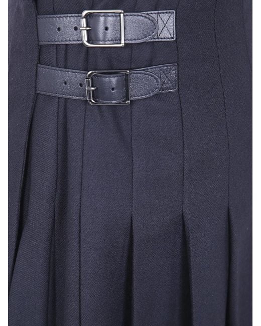 Emporio Armani Blue Skirt