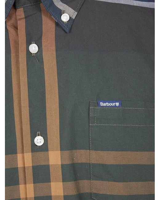 Barbour Gray "Harris" Tailored Shirt for men
