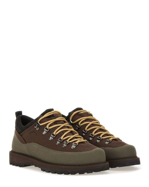 Diemme Brown Roccia Basso Sport Shoes for men