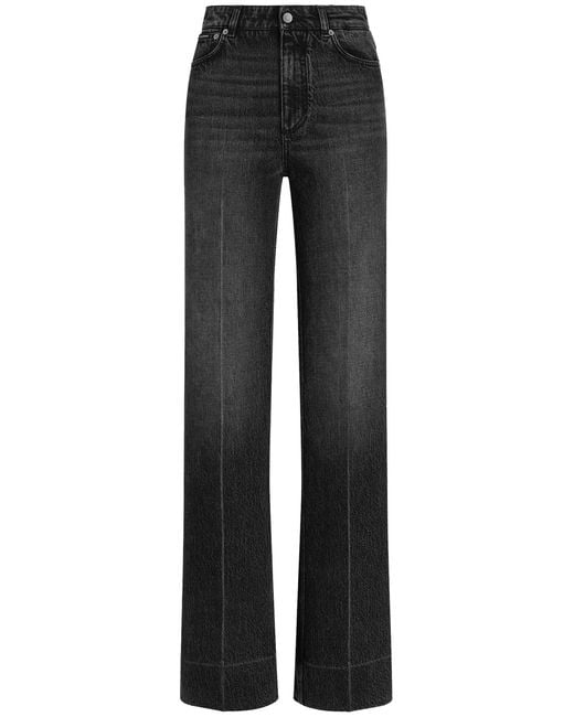 Dolce & Gabbana Black 5-Pocket Pants