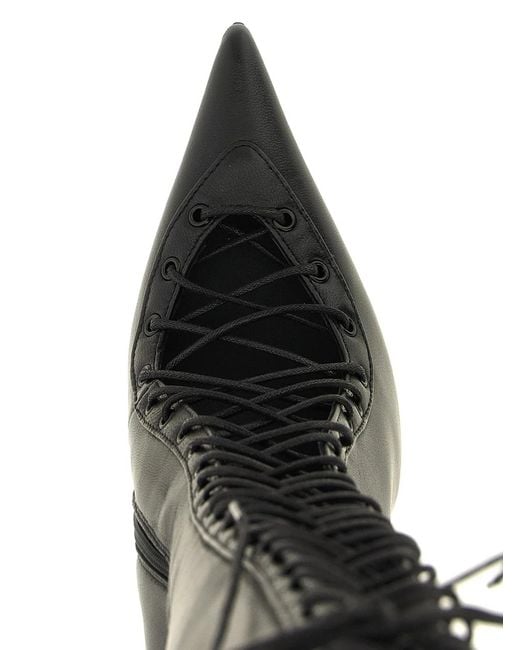 Le Silla Black 'Colette' Boots