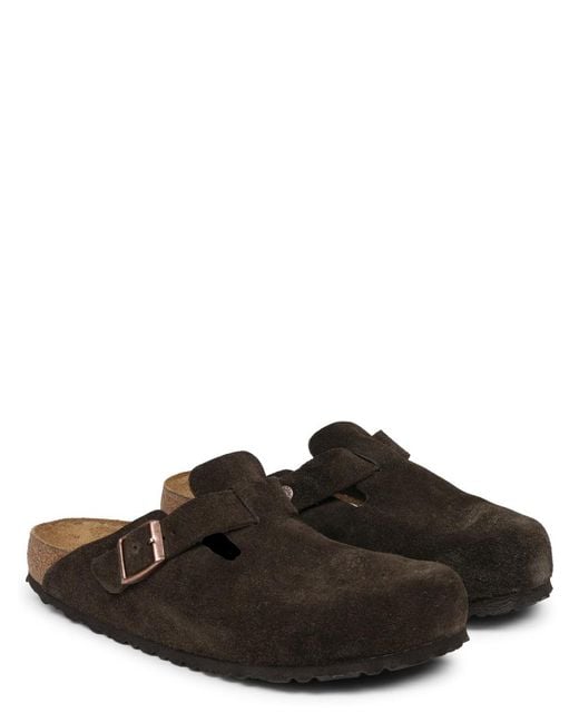 Birkenstock Brown Sabot "Boston"
