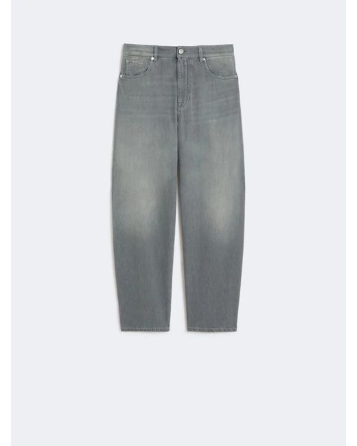 Max Mara Gray S Max Mara Smmallegra Denim Trouser