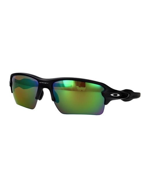 Oakley Green Acetate Sunglasses for men