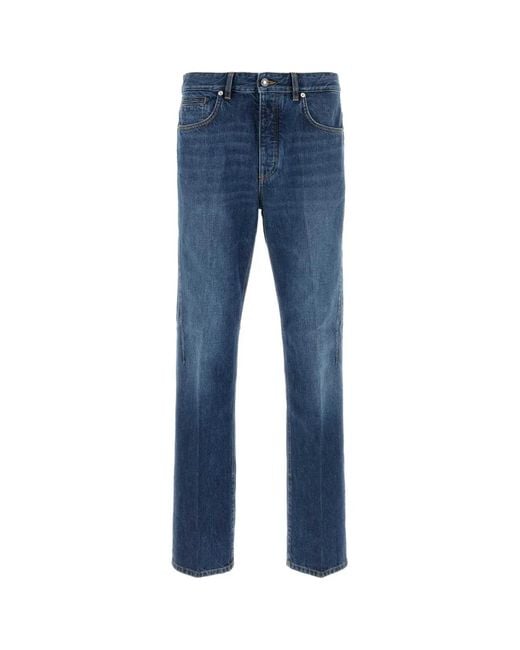 Givenchy Blue Straight Fit for men