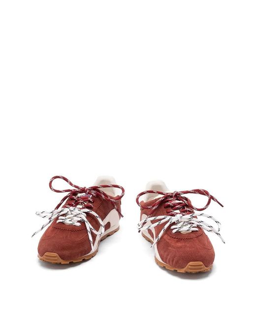 DSquared² Red Dc-642 Sneakers for men
