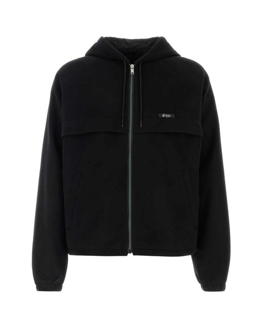 Prada Black Giubbotto for men