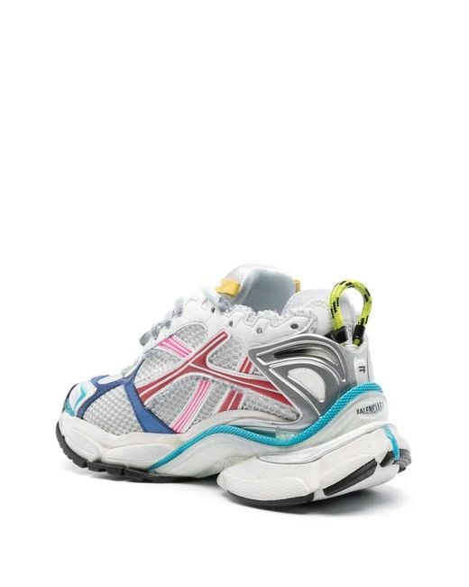 Balenciaga White Runner Sneakers