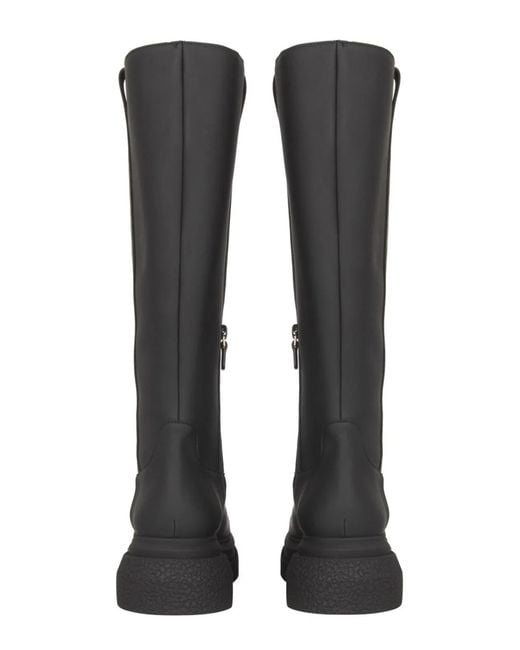 Stuart Weitzman Black Charli Boots