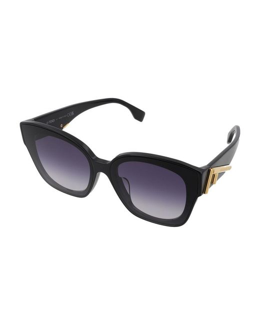 Fendi Blue Sunglasses Fe40098F 01W/13/140