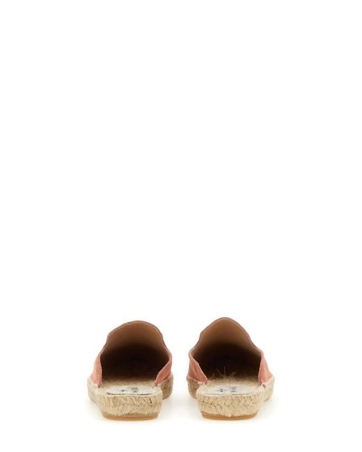 Manebí Pink Manebi Mules Hamptons