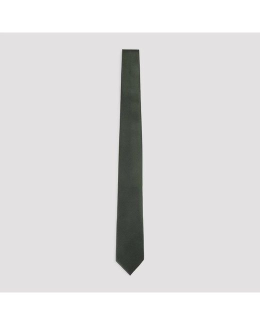 Tom Ford Black Grass Tie for men