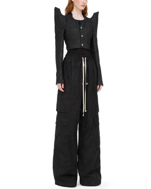 Rick Owens Black Rick Owens Drkshdw