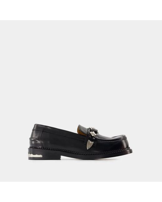 Toga Black Aj1348 Loafers