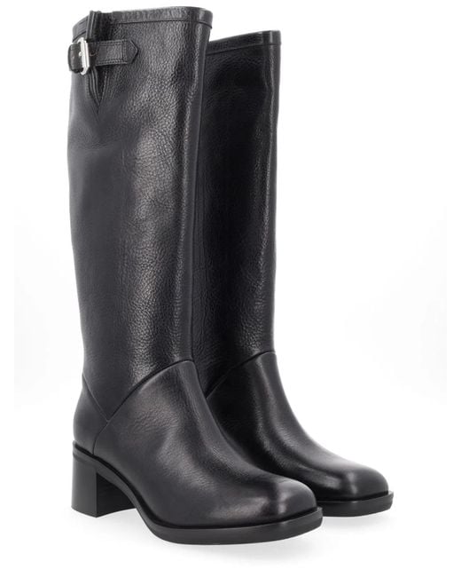 Our Legacy Black "High" Boot