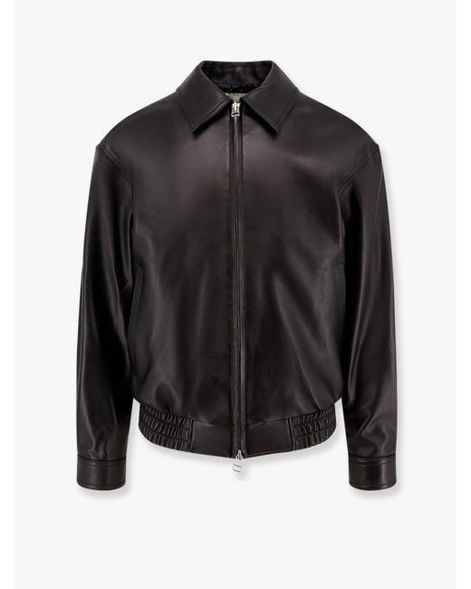 TONYWACK Black Jacket for men