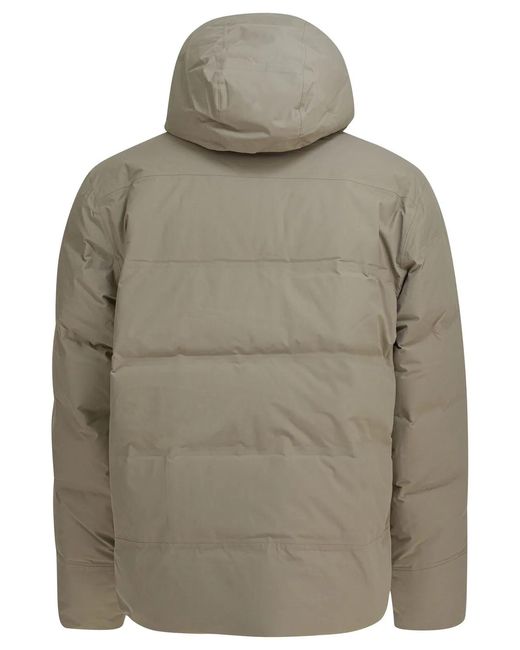 Patagonia Gray Recycled Polyester Jacket for men