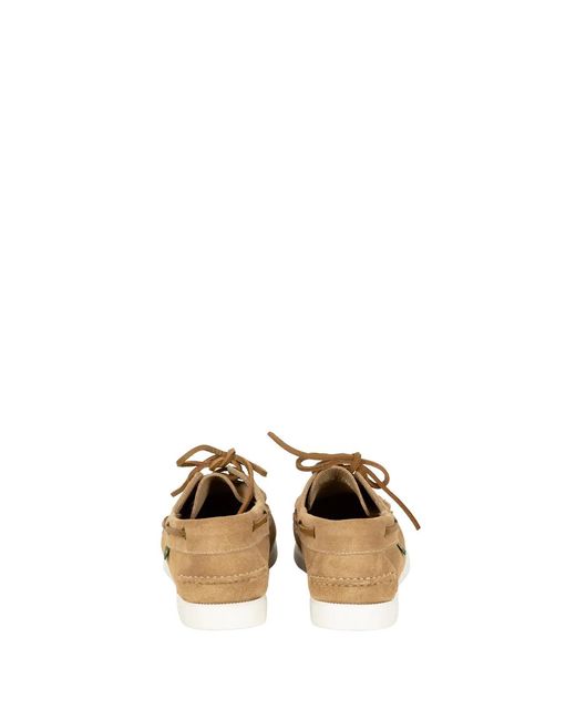 Paraboot Metallic Vel Calf Leather