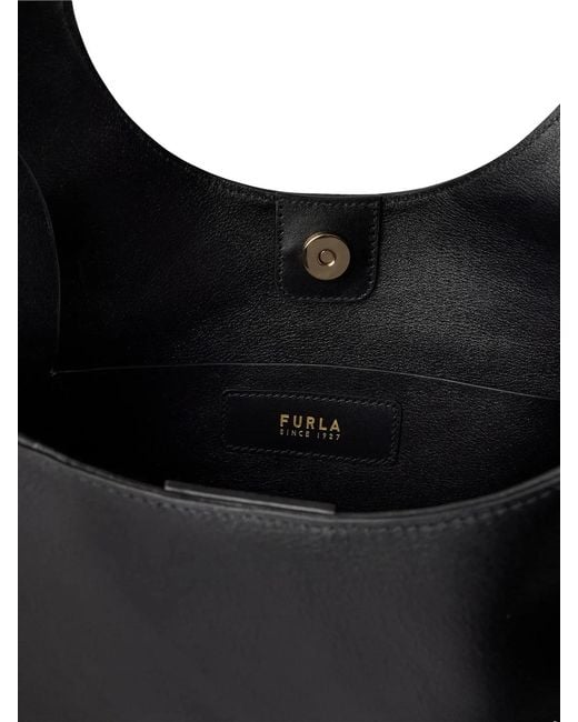 Furla Black Dora L Tote