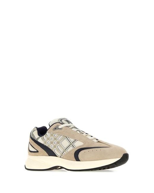 Burberry White A:Mf Eclipse Runner M:159952:A8735 for men