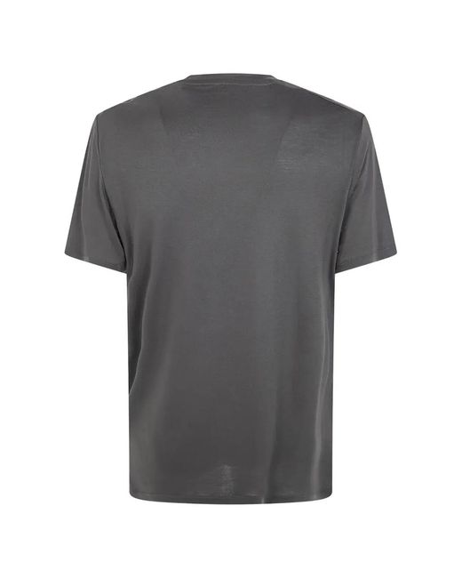 Houdini Sportswear Gray "Tree" Tee for men