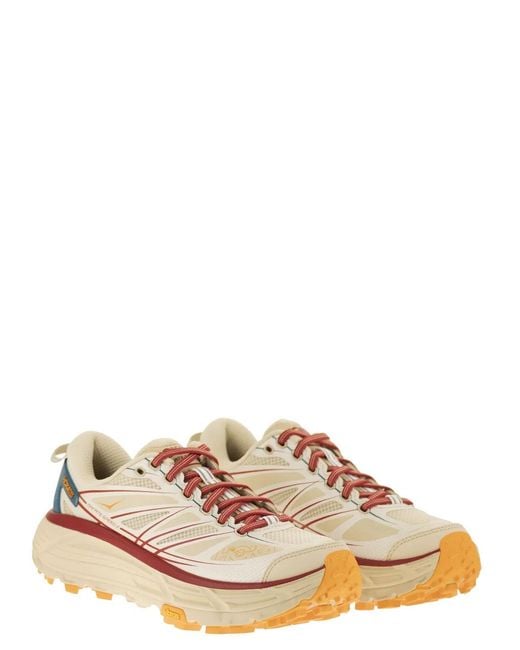 Hoka One One Pink Mafate Speed 2