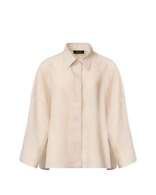 Fabiana Filippi Natural Linen Shirt