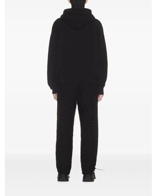 Off-White c/o Virgil Abloh Black Cotton Knit Sweater for men