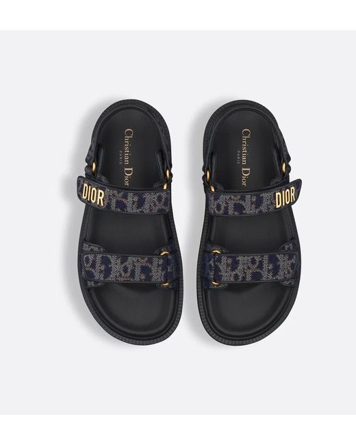 Dior Blue Act Sandals