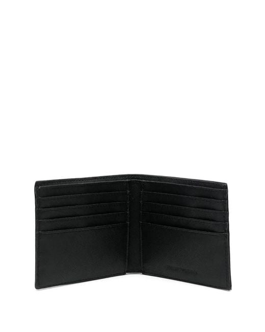 Emporio Armani Black Classic Wallet for men