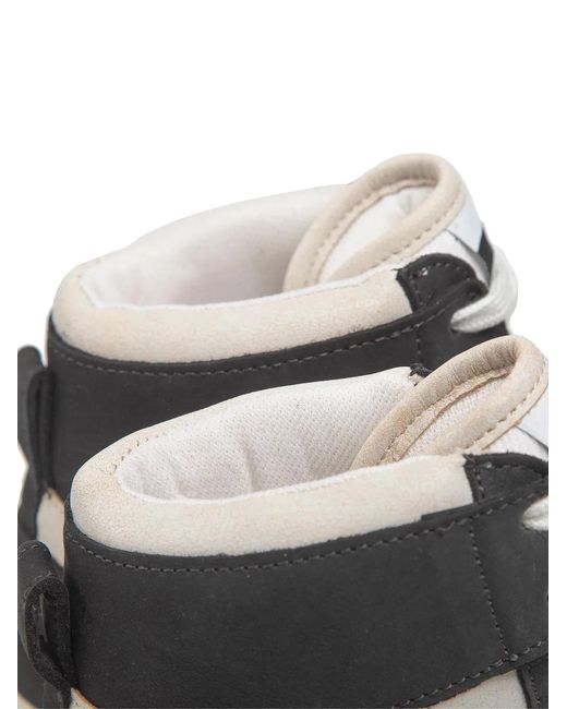Axel Arigato White Dice Hi High-Top Sneakers for men