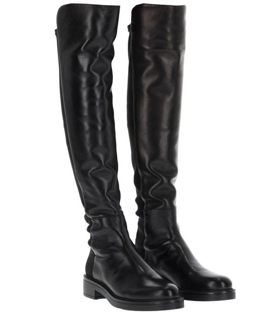Stuart Weitzman Black Boot "Celia"