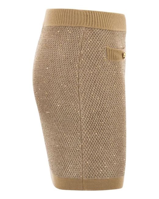 Elisabetta Franchi Natural Gonna