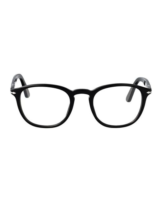 Persol Brown Acetate Glasses for men