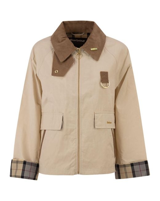 Barbour Natural Spey