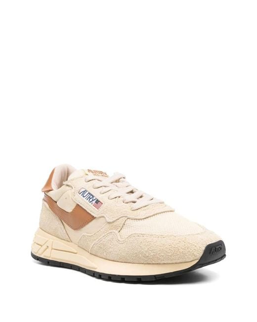 Autry Natural Leather Flats for men
