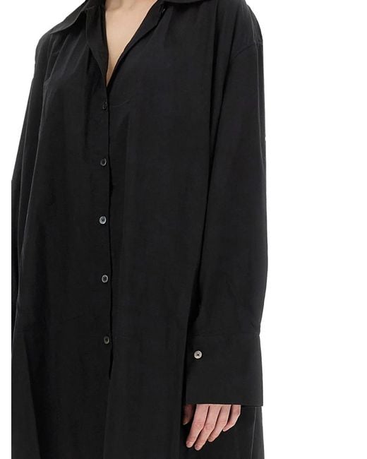 Our Legacy Black Chemisier Dress "Gale"