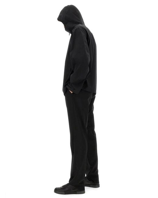 Dolce & Gabbana Black Dolce & Gabbana Hooded Jacket for men