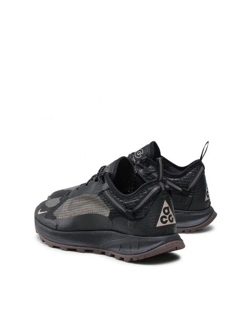 Nike Black Acg Air Nasu 2 Sneakers