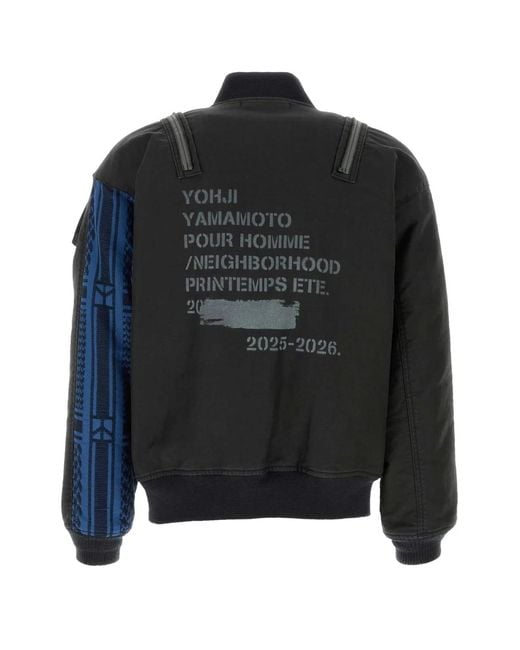 Yohji Yamamoto Black A-1 Deck Jacket for men