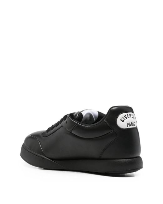 Givenchy Black Puffy Yard Sneakers for men