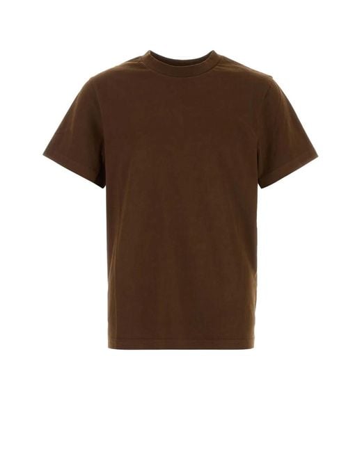 Entire studios Brown Standard Tee for men