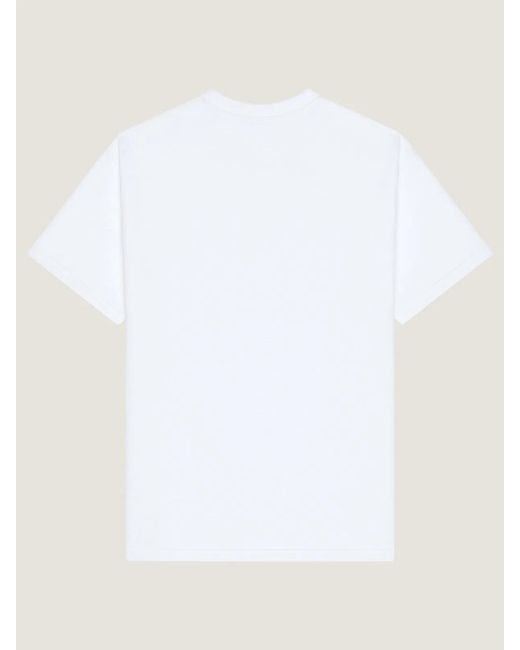 Givenchy White T-Shirt With Paris Jacquard for men