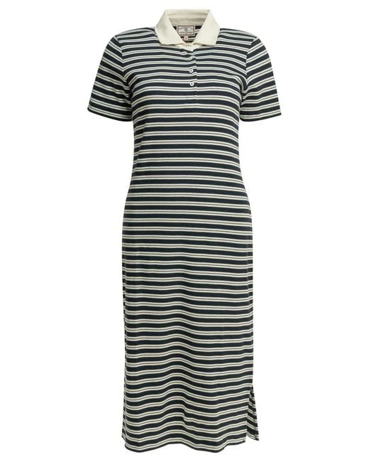 Ines De La Fressange Paris Black Organic Cotton Dresses