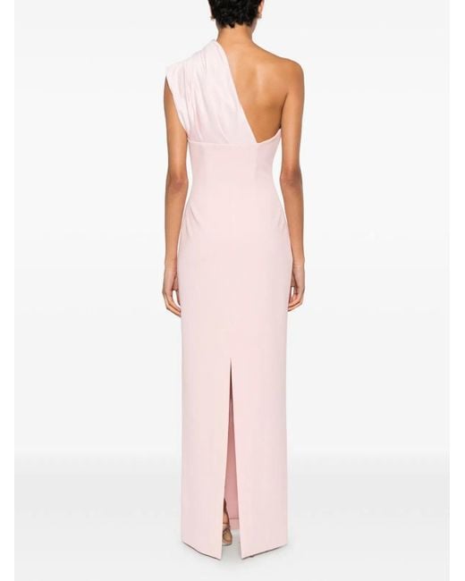 Solace London Pink Gracie Maxi Dress