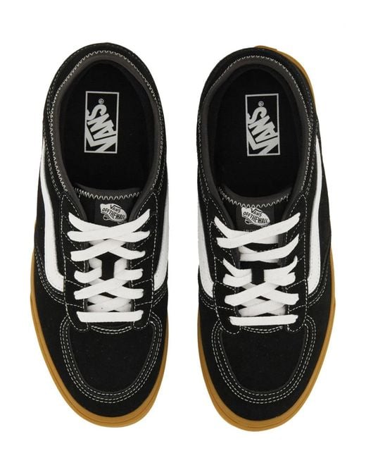 Vans Black Sneaker "Rowley" Classic
