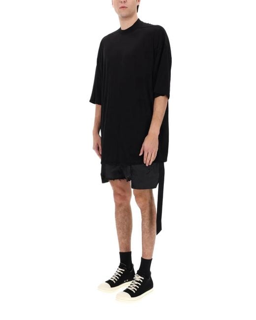 Rick Owens Black "Tommy T" T-Shirt for men