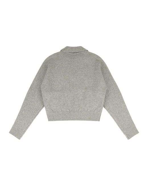 Entire studios Gray Marla Bomber for men