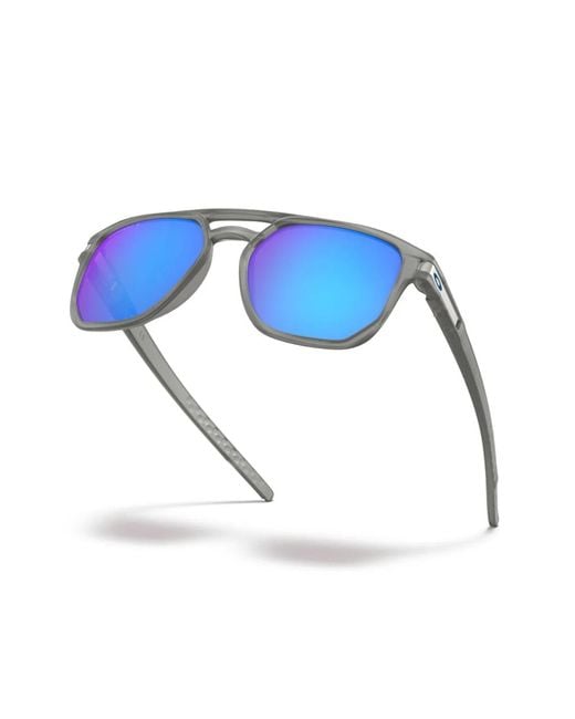 Oakley Blue Plastic Square Sunglasses