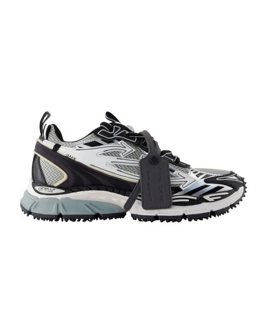 Off-White c/o Virgil Abloh Black Be Right Back Sneakers